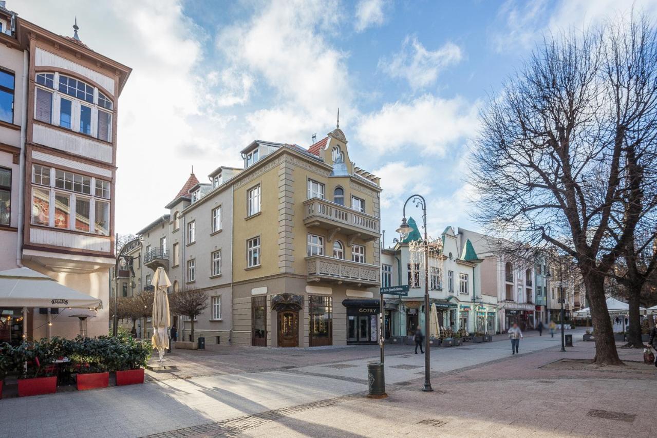 Sopot Pier Apartments By Oneapartments エクステリア 写真