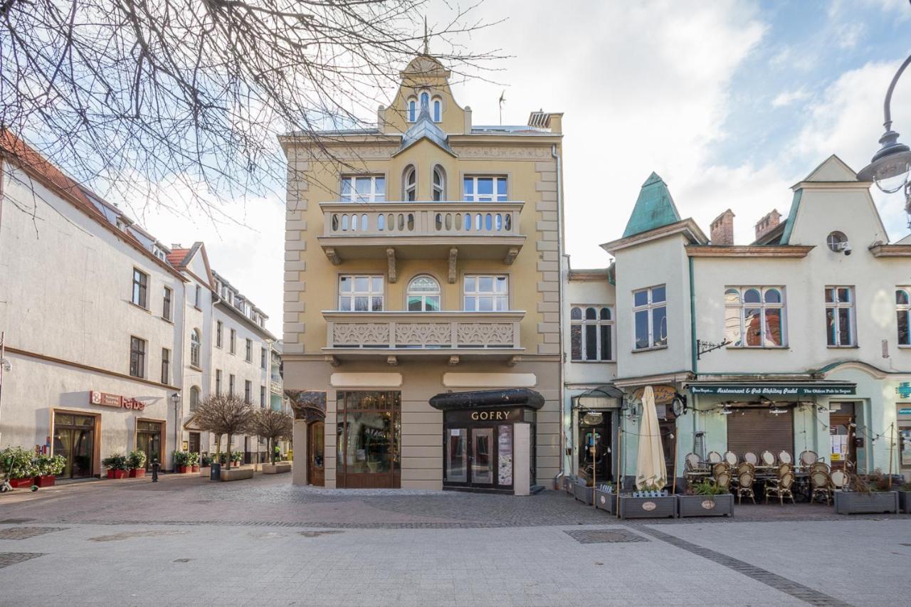Sopot Pier Apartments By Oneapartments エクステリア 写真