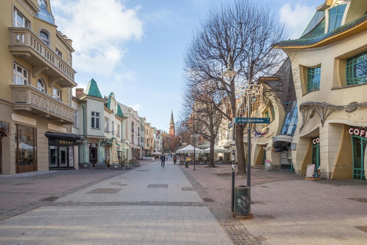 Sopot Pier Apartments By Oneapartments エクステリア 写真